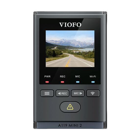 VIOFO A119 MINI 2-G GPS route recorder | Techbox