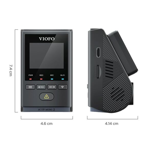 VIOFO A119 MINI 2-G GPS route recorder | Techbox