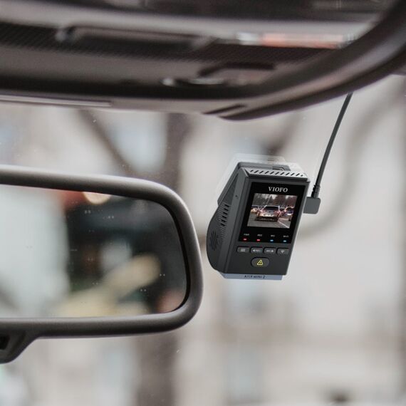 VIOFO A119 MINI 2-G GPS route recorder | Techbox