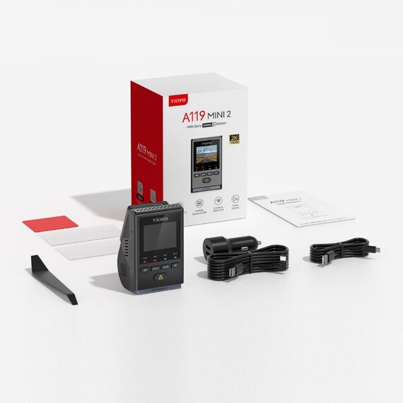 VIOFO A119 MINI 2-G GPS route recorder | Techbox