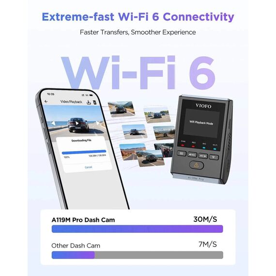 VIOFO A119M Pro video recorder | Techbox