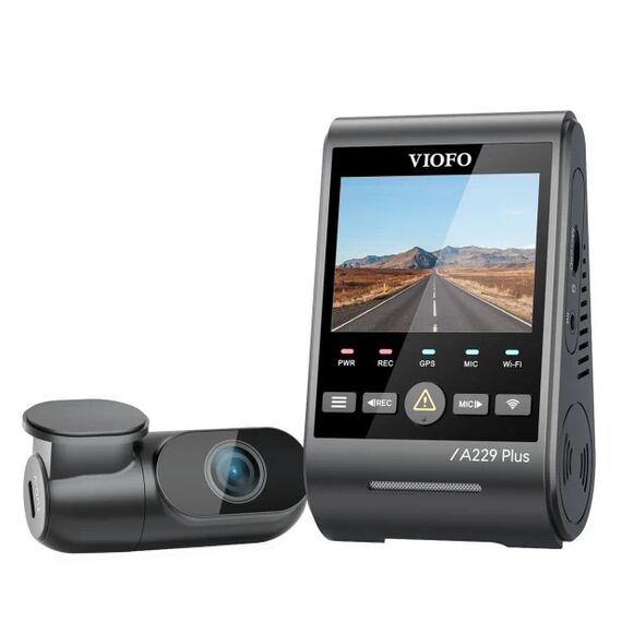 VIOFO A229 PLUS 3CH-G GPS video recorder - Monitors & Recorders - Auto & Moto - Techbox