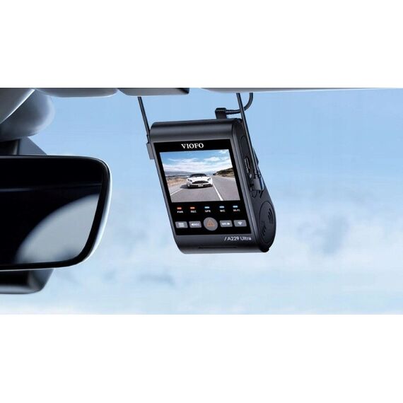 VIOFO A229 ULTRA 3CH-G GPS video recorder | Techbox