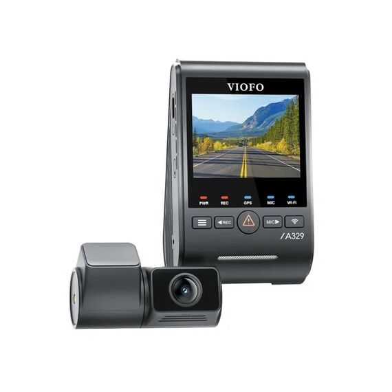 VIOFO A329S 2CH GPS video recorder | Techbox