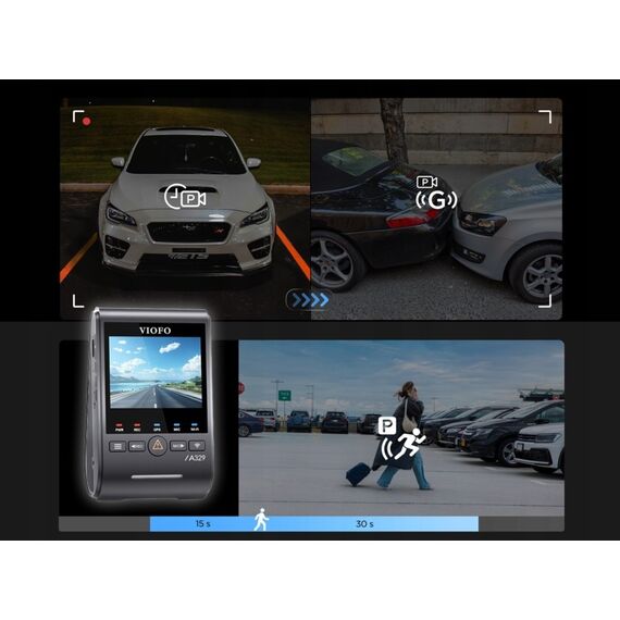 VIOFO A329S 3CH GPS video recorder | Techbox