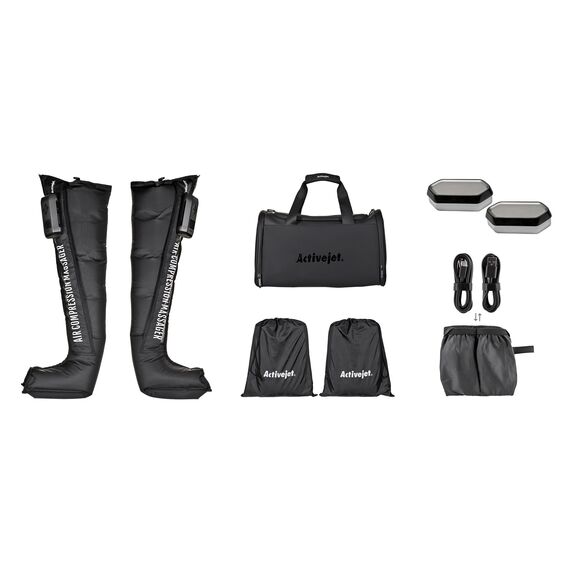 Activejet ACM-PLUS-A1 S lymphatic compression massager for legs | Techbox