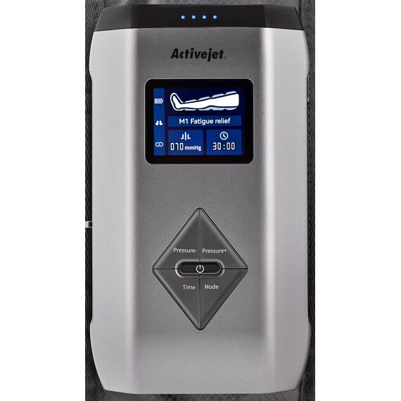 Activejet ACM-PLUS-A1 S lymphatic compression massager for legs | Techbox
