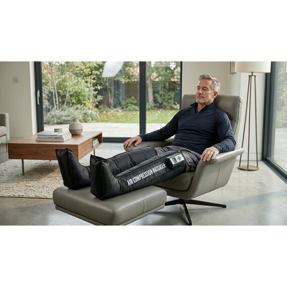 Activejet ACM-PLUS-A1 S lymphatic compression massager for legs | Techbox