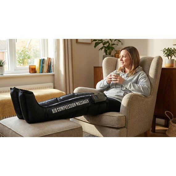 Activejet ACM-PLUS-A1 S lymphatic compression massager for legs | Techbox