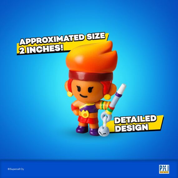 BRAWL STARS S1 FIGURES - 8 PACK DELUXE BOX VER.C - Model Kits - Collectibles - Techbox
