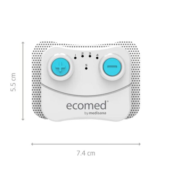 Cordless TENS pain therapy device Ecomed by Medisana TT-10E - Massage - Health - Techbox