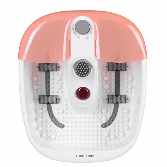 Medisana FS 883 Foot Spa foot bath 80 W Orange, White | Techbox