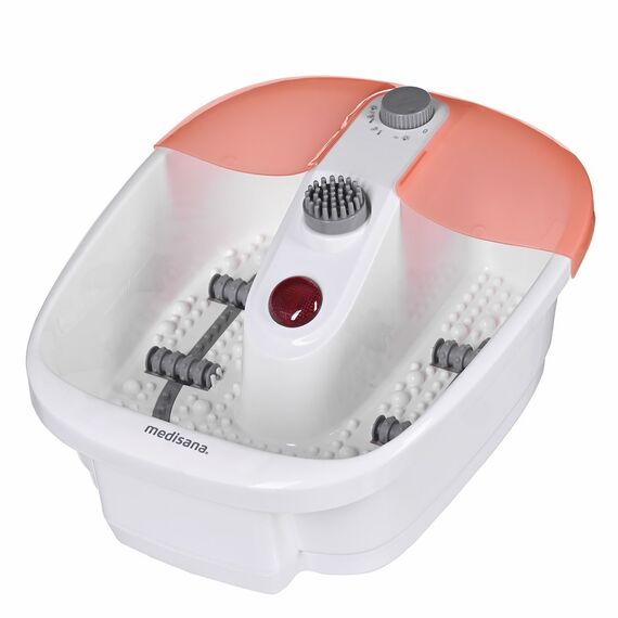 Medisana FS 883 Foot Spa foot bath 80 W Orange, White | Techbox