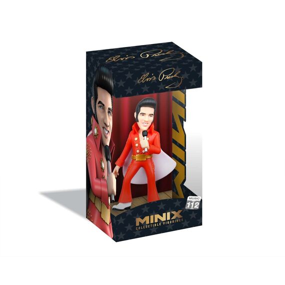 MINIX - ELVIS PRESLEY RED SUIT |  Techbox