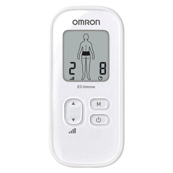 Omron E3 Intense HV-F021-E4W Transcutaneous Electrical Nerve Stimulation (TENS) White - Various - Health - Techbox
