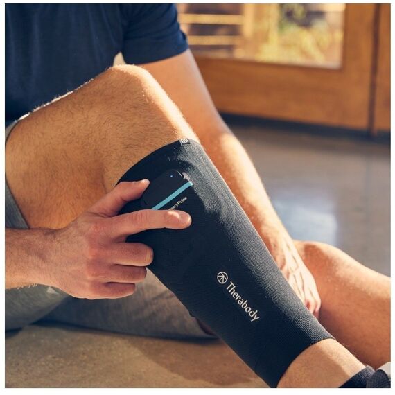Therabody RecoveryPulse - Calf Sleeve Single Size L - Massage - Health - Techbox
