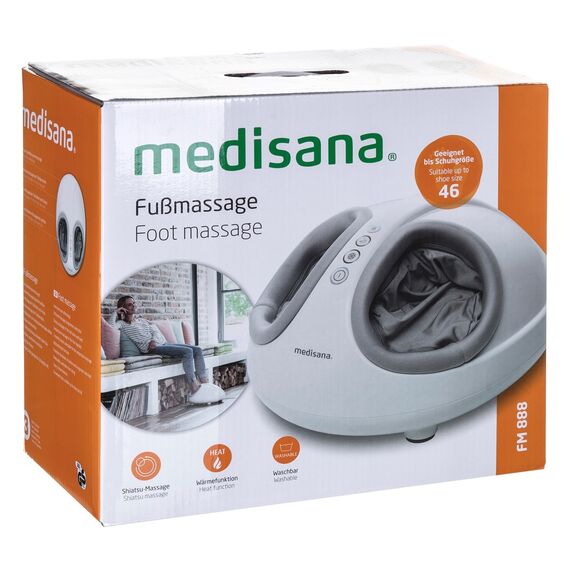 Medisana FM 888 massager Foot | Techbox