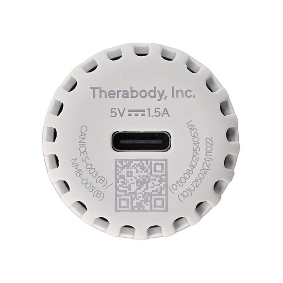Therabody Theraface Depuffing Wand massager Face White | Techbox