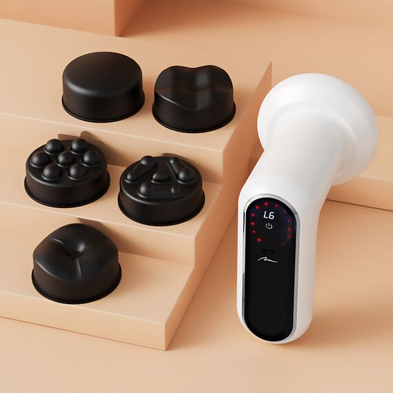 Wireless anti-cellulite massager ANTICELL MASSAGER MT6536 | Techbox