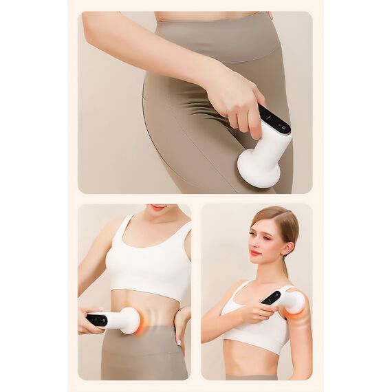 Wireless anti-cellulite massager ANTICELL MASSAGER MT6536 | Techbox
