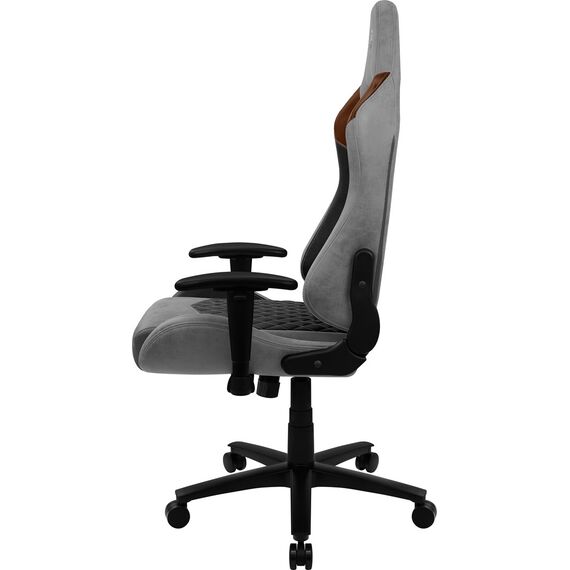Aerocool DUKE AeroSuede Universal gaming chair Black, Brown, Grey | Techbox