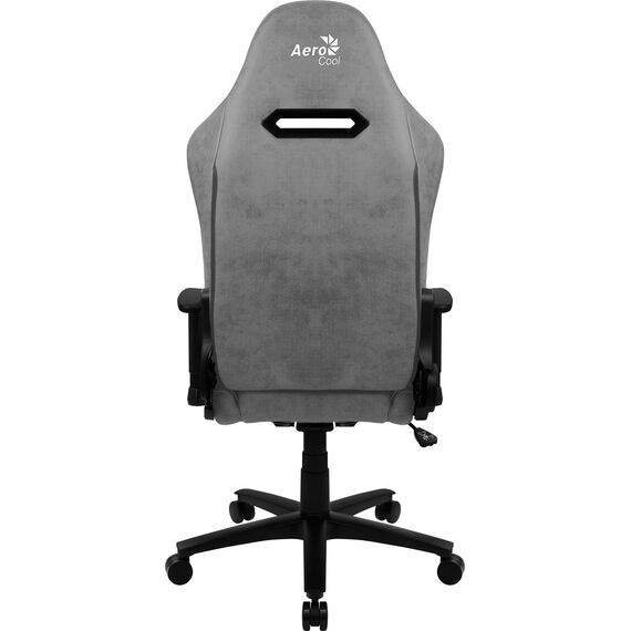 Aerocool DUKE AeroSuede Universal gaming chair Black, Brown, Grey | Techbox