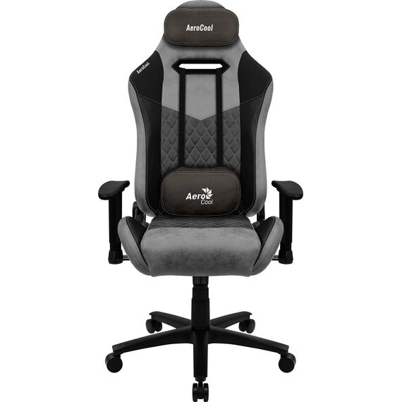Aerocool DUKE AeroSuede Universal gaming chair Black,Grey | Techbox