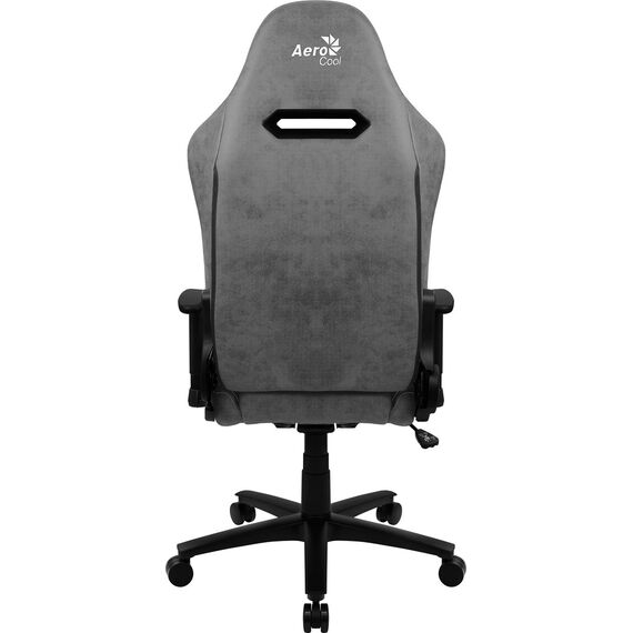 Aerocool DUKE AeroSuede Universal gaming chair Black,Grey | Techbox
