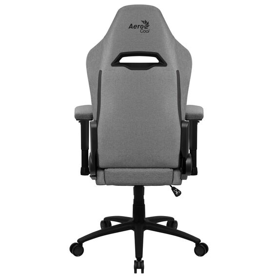 Aerocool ROYALASHGR Premium Ergonomic Gaming Chair Legrest Aeroweave Technology Grey | Techbox