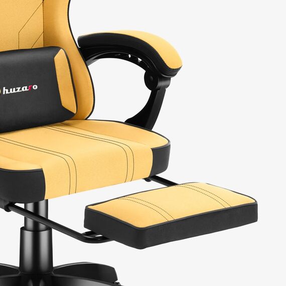 Force 3.7 gaming chair Yellow | Techbox