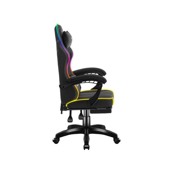 Force 3.7 RGB gaming chair Black - Gaming Furniture - Gaming - Techbox