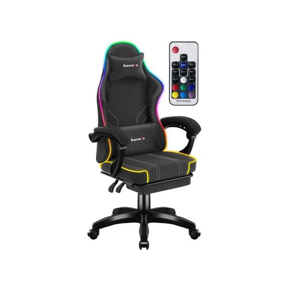 Force 3.7 RGB gaming chair Black - Gaming Furniture - Gaming - Techbox