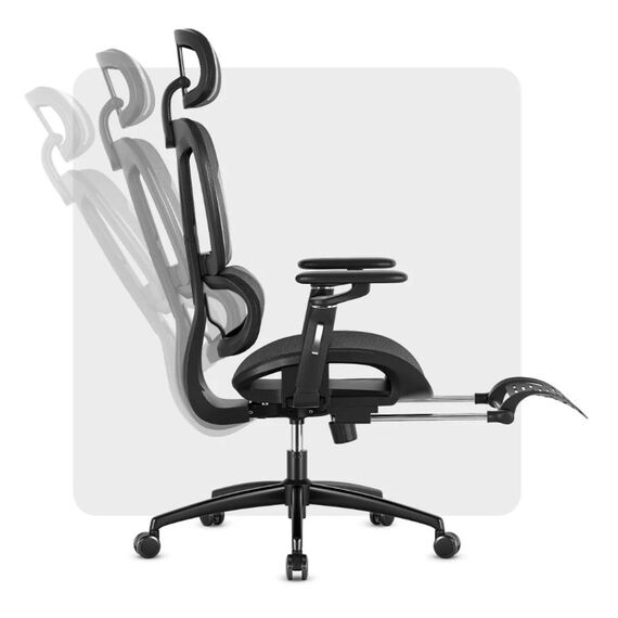 Fotel gamingowy Huzaro Combat 7.9 Czarny | Techbox