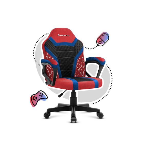 GAMING CHAIR FOR CHILD HUZARO RANGER 1.0 SPIDER | Techbox