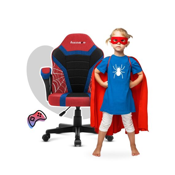GAMING CHAIR FOR CHILD HUZARO RANGER 1.0 SPIDER | Techbox