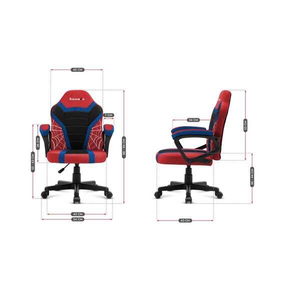 GAMING CHAIR FOR CHILD HUZARO RANGER 1.0 SPIDER | Techbox