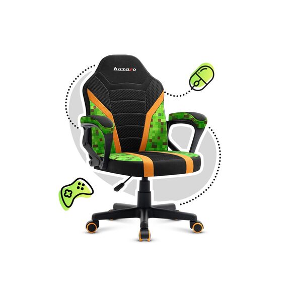 Gaming chair for children Huzaro Ranger 1.0 Pixel Mesh | Techbox
