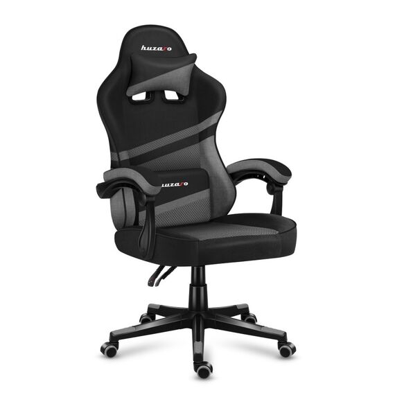 Gaming chair - Huzaro Force 4.4 Grey Mesh | Techbox