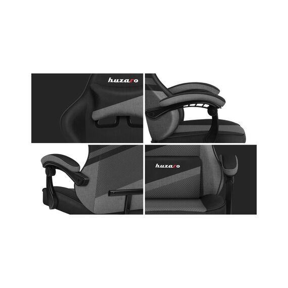 Gaming chair - Huzaro Force 4.4 Grey Mesh | Techbox