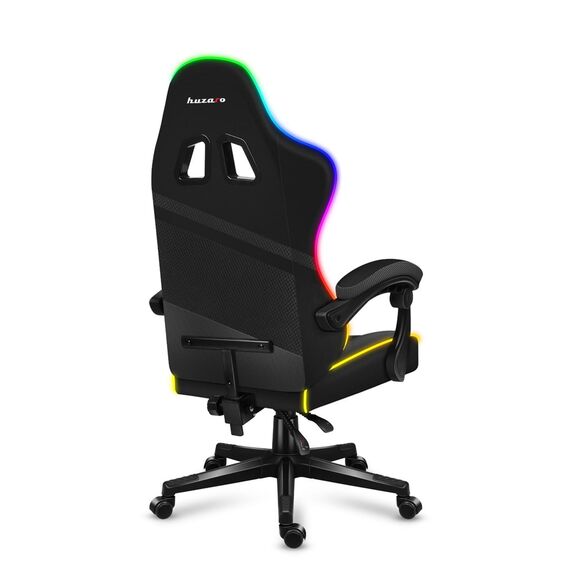 Gaming chair - Huzaro Force 4.4 RGB Black | Techbox