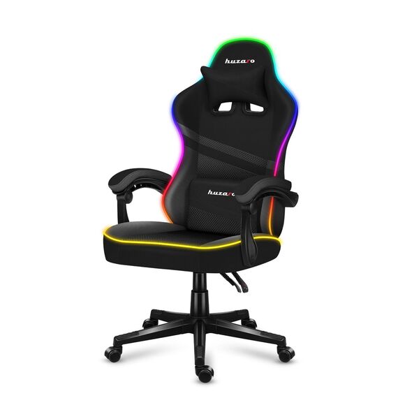Gaming chair - Huzaro Force 4.4 RGB Black | Techbox