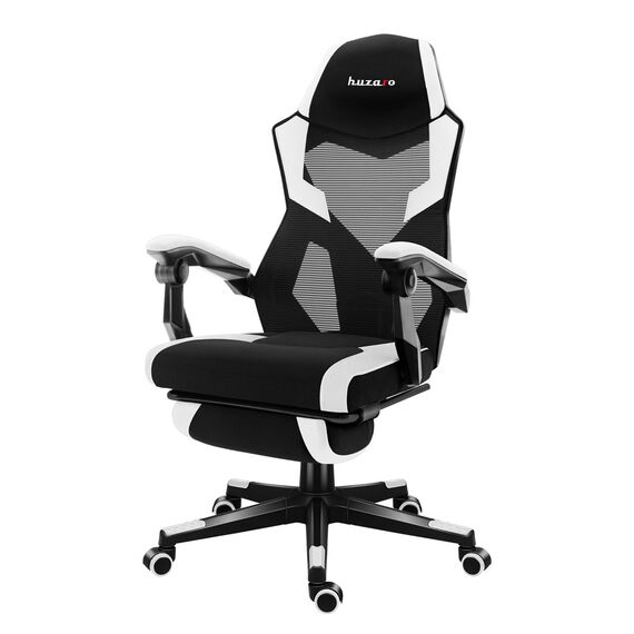 Huzaro Combat 3.1 White gaming chair | Techbox