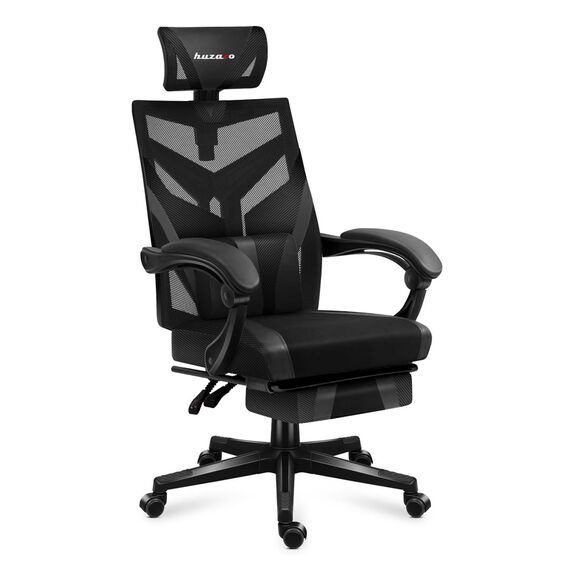 HUZARO COMBAT 5.0 BLACKGAMING CHAIR | Techbox