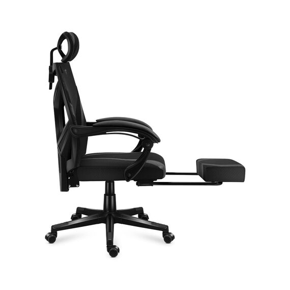 HUZARO COMBAT 5.0 BLACKGAMING CHAIR | Techbox