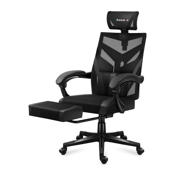 HUZARO COMBAT 5.0 BLACKGAMING CHAIR | Techbox