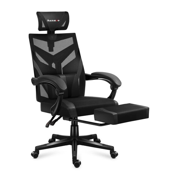 HUZARO COMBAT 5.0 BLACKGAMING CHAIR | Techbox