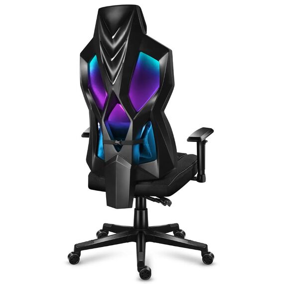 Huzaro Combat 6.2 Black RGB gaming chair | Techbox