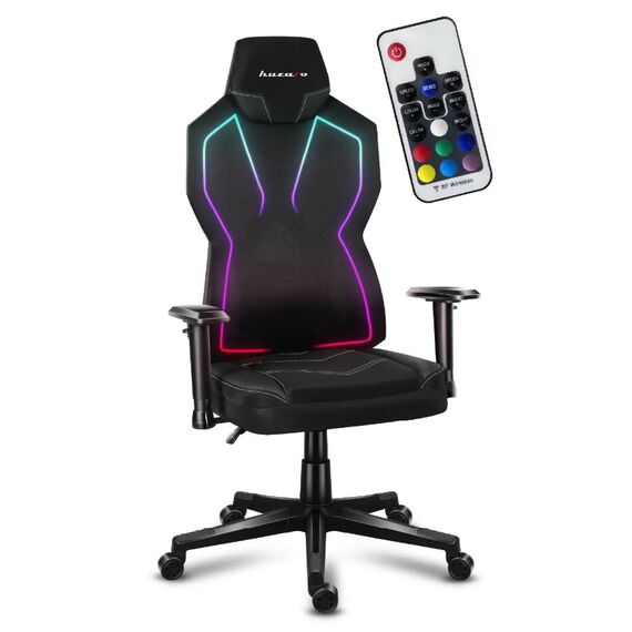 Huzaro Combat 6.2 Black RGB gaming chair | Techbox