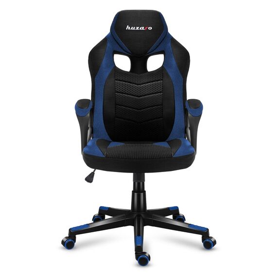 Huzaro FORCE 2.5 BLUE MESH Gaming armchair Mesh seat Black, Blue | Techbox