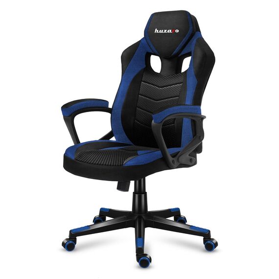 Huzaro FORCE 2.5 BLUE MESH Gaming armchair Mesh seat Black, Blue | Techbox